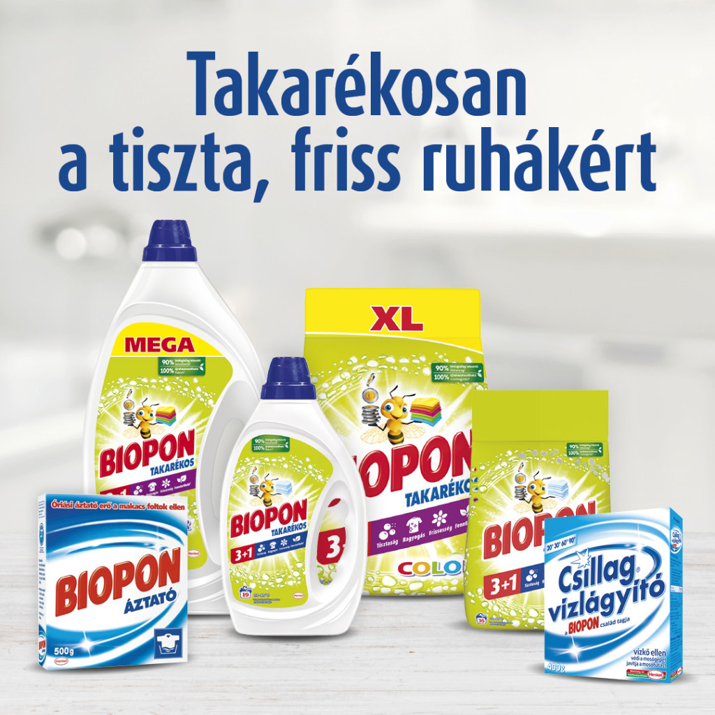 Biopon Takarékos és Csillag